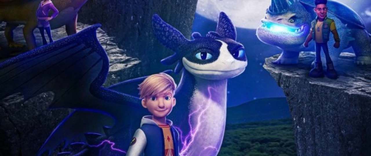 Ajdarlar: 9 dunyo / Ajdarholar: To'qqiz dunyo multserial Uzbek tilida multfilm 2021-2022-2023 O'zbek tarjima kino HD