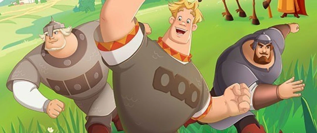 Uch bahodir va o'tmishga sayohat / Uch pahlavon yerni markazida 2023 Uzbek tilida O'zbekcha tarjima kino Full HD tas-ix skachat