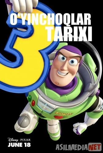 O'yinchoqlar tarixi 3 Uzbek tarjima 2010 HD O'zbek tilida tas-ix skachat