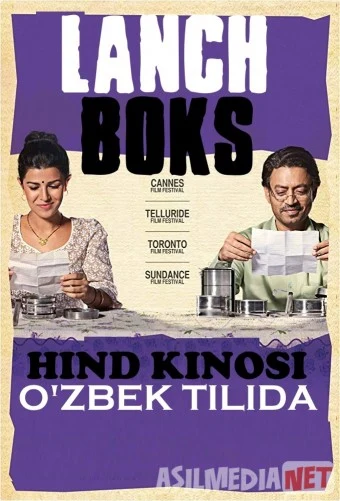 Lanch Boks Hind kinosi O'zbekcha tarjima 2013 Uzbek tilida Tas-IX skachat