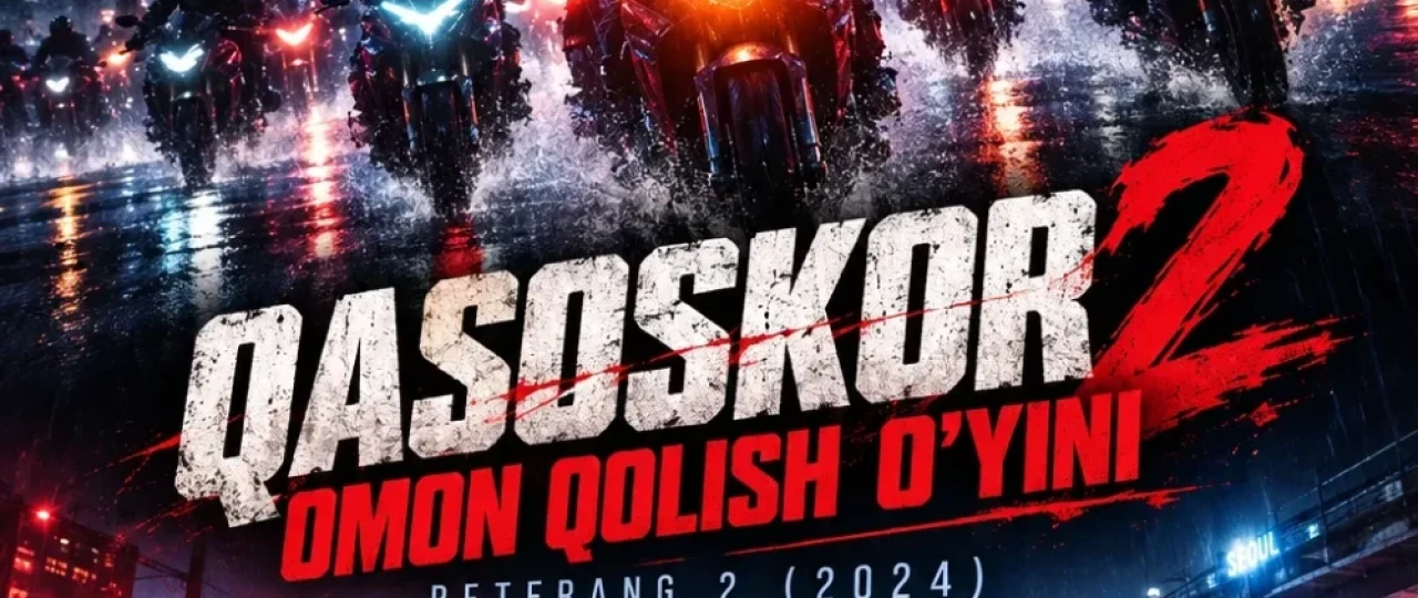 Veteran 2 / Qasoskor: Omon qolish o'yini Janubiy Koreya filmi Uzbek tilida 2024 O'zbekcha tarjima kino Full HD skachat