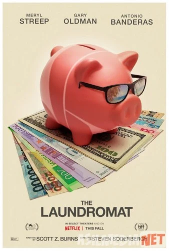 Прачечная / The Laundromat 2019 Tas-IX