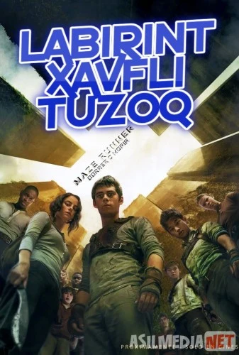 Labirint xavfli tuzoq 1 / Labirintdagilar Uzbek tilida 2014 kino HD