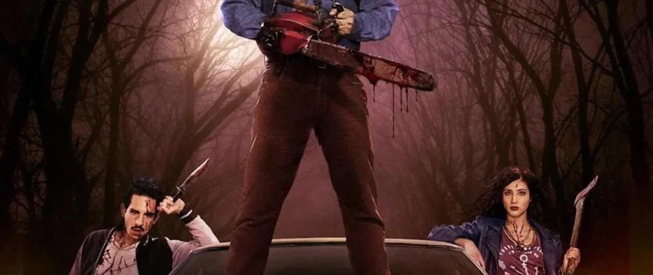 Esh yovuz o'liklarga qarshi / Esh yovuz murdalarga qarshi 2015 Barcha qismlar 1 2 3 4 fasllar Uzbek tilida O'zbekcha tarjima kino Full HD tas-ix skachat