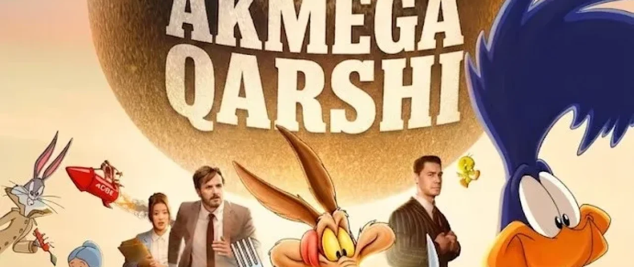 Koyot Akmega qarshi Premyera 2026 Uzbek tilida O'zbekcha tarjima kino Ayyor Kayot va Acme Full HD tas-ix skachat