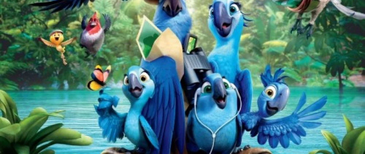 Rio 2 multfilm Uzbek tilida 2014 O'zbekcha tarjima kino HD