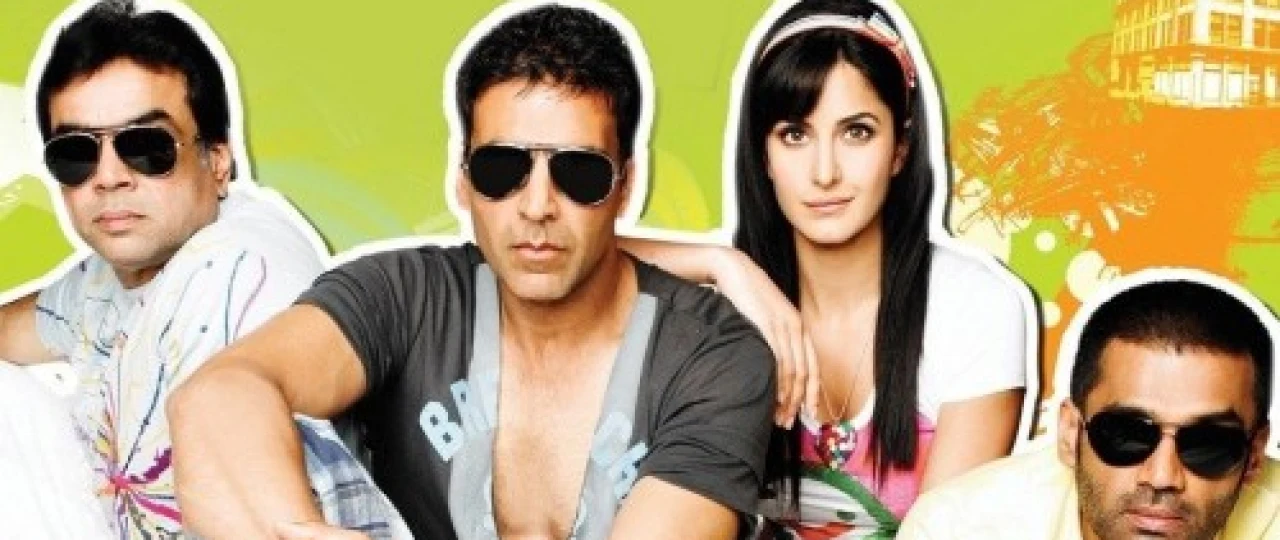 Ajoyib To'rtlik / Katta muammo / De Dana Dan Hind kino Uzbek tilida 2009 HD O'zbek tarjima