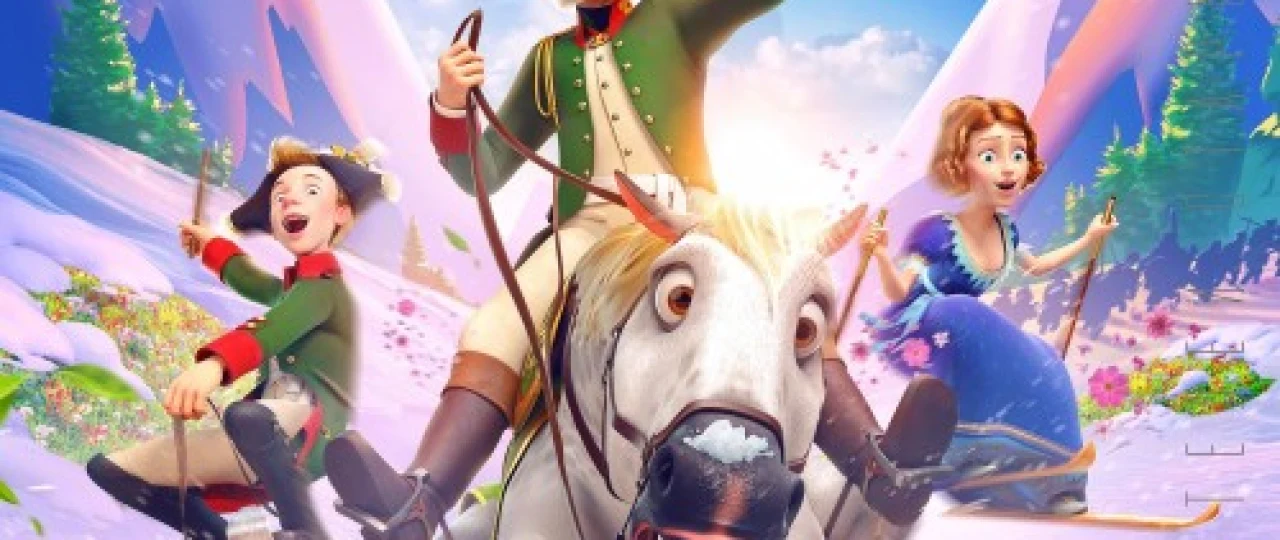 Suvorovning sarguzashtlari Multfilm Uzbek tilida 2021 O'zbekcha tarjima HD