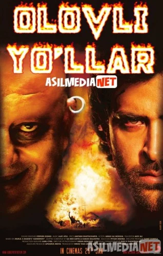 Olovli yo'llar / Olovli yo'l Hind kino Uzbek tilida 2012 Full HD O'zbek tarjima tas-ix skachat