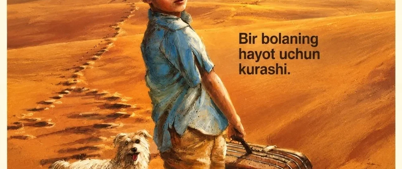 Sahroda yolg'iz / Cho'lda qolgan bolakay 1969 Uzbek tilida O'zbekcha tarjima kino Full HD tas-ix skachat
