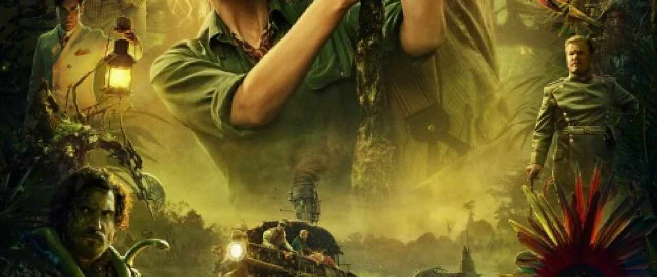 Kruz Junglisi / Jungli changalzor bo'ylab sayohat Uzbek tilida 2021-yil premyera kino O'zbekcha tarjima kino HD