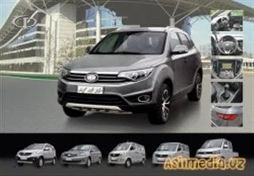 Шимолий Корея замонавий енгил автомобиль ишлаб чиқаради