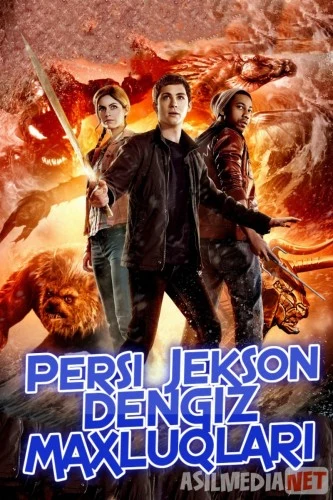 Persi Jekson 2 Dengiz maxluqlari Uzbek tilida 2013 O'zbek tarjima kino