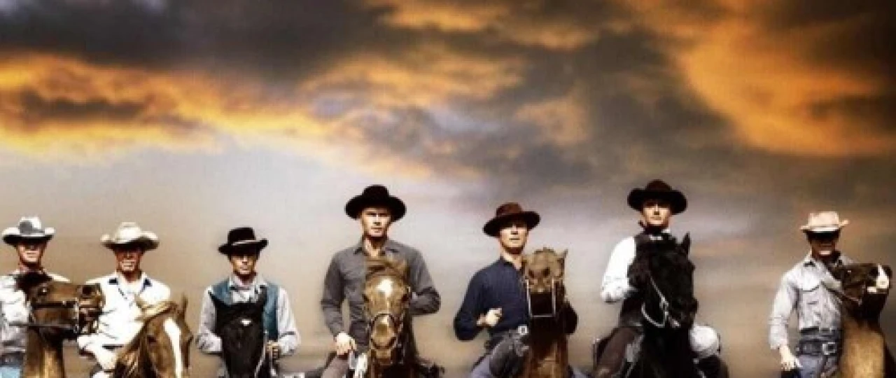 Yetti azamat o'g'lon / Ajoyib yettilik / g'aroyib 7 azamat Uzbek tilida 1960 O'zbekcha tarjima kino HD