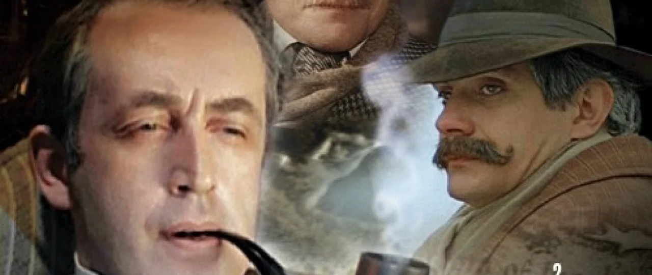 Sherlok Xolms va Doktor Vatson 6: Baskervil iti Mosfilm SSSR kinosi Uzbek tilida 1981 O'zbekcha tarjima kino HD