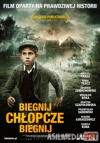 Беги, мальчик, беги 2013 / Lauf Junge lauf / Tas-IX skachat
