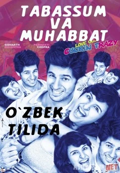 Tabassum va muhabbat Hind kinosi Uzbek tilida O'zbekcha tarjima kino HD