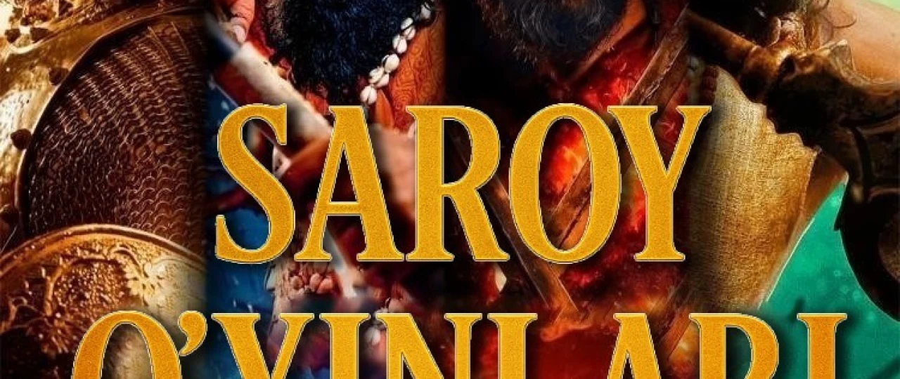 Saroy o'yinlari / Sher o'g'li / Arslon bolasi 2025 Hind kino Uzbek tilida Tarjima kino Skachat