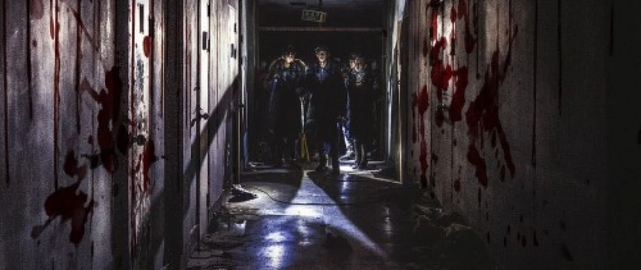 Gonjiamdagi ruhiy kasalliklar shifoxonasi Uzbek tilida 2018 O'zbekcha tarjima kino HD