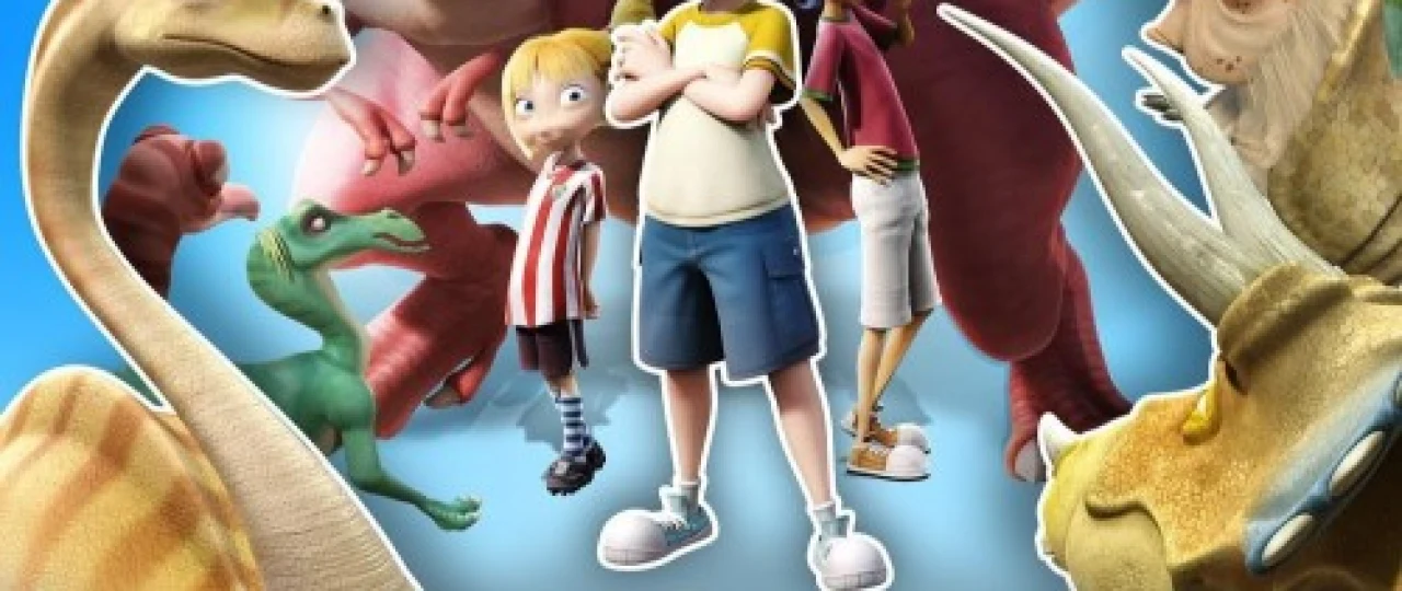 Yura davri bolalari / Onazavr Uzbek tilida multfilm 2012 O'zbek tarjima kino HD