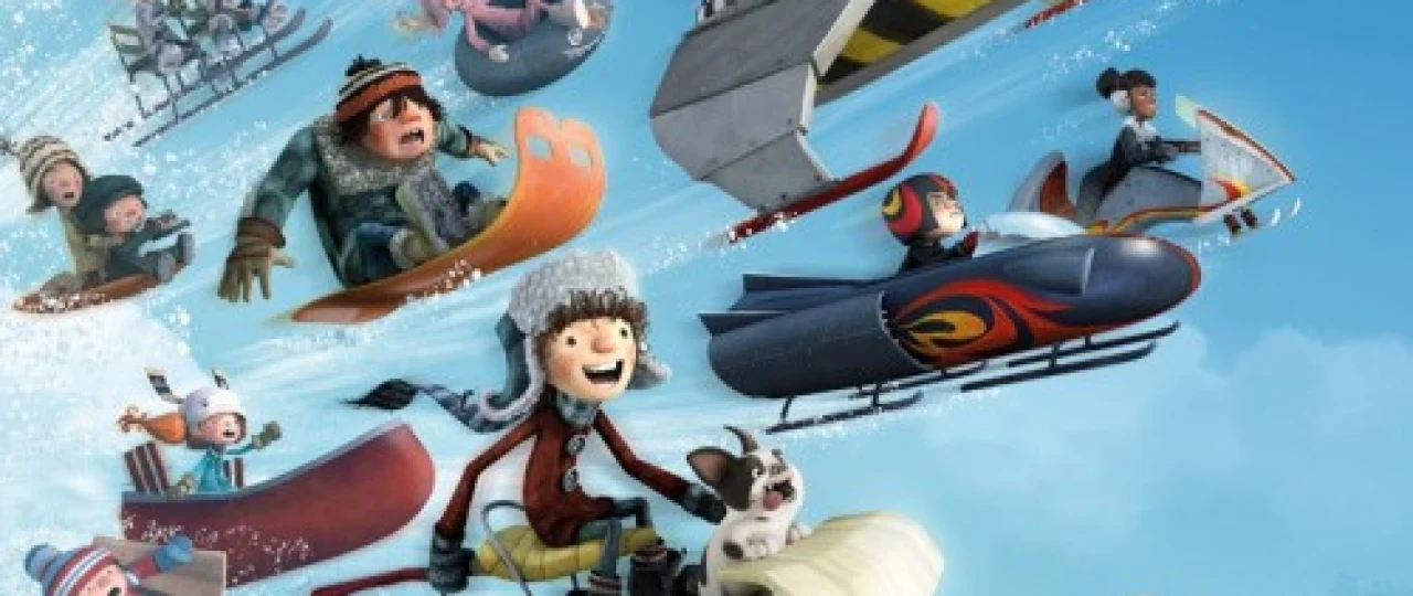 Qor poygasi Uzbek tilida multfilm 2018 O'zbek tarjima kino HD