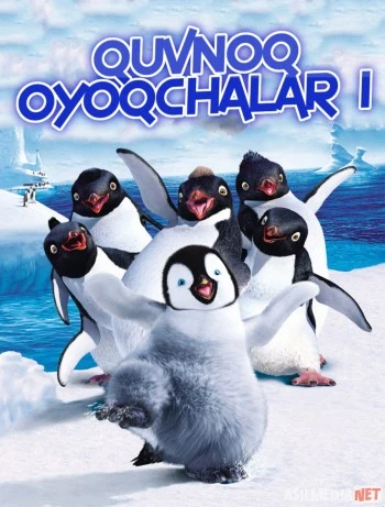 Quvnoq oyoqchalar 1 Multfilm Uzbek tilida 2006 kino HD