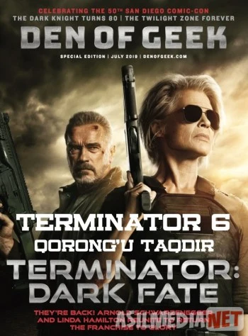 Terminator 6 Qorong'u taqdir Uzbek tarjima 2019 HD O'zbek tilida tas-ix skachat