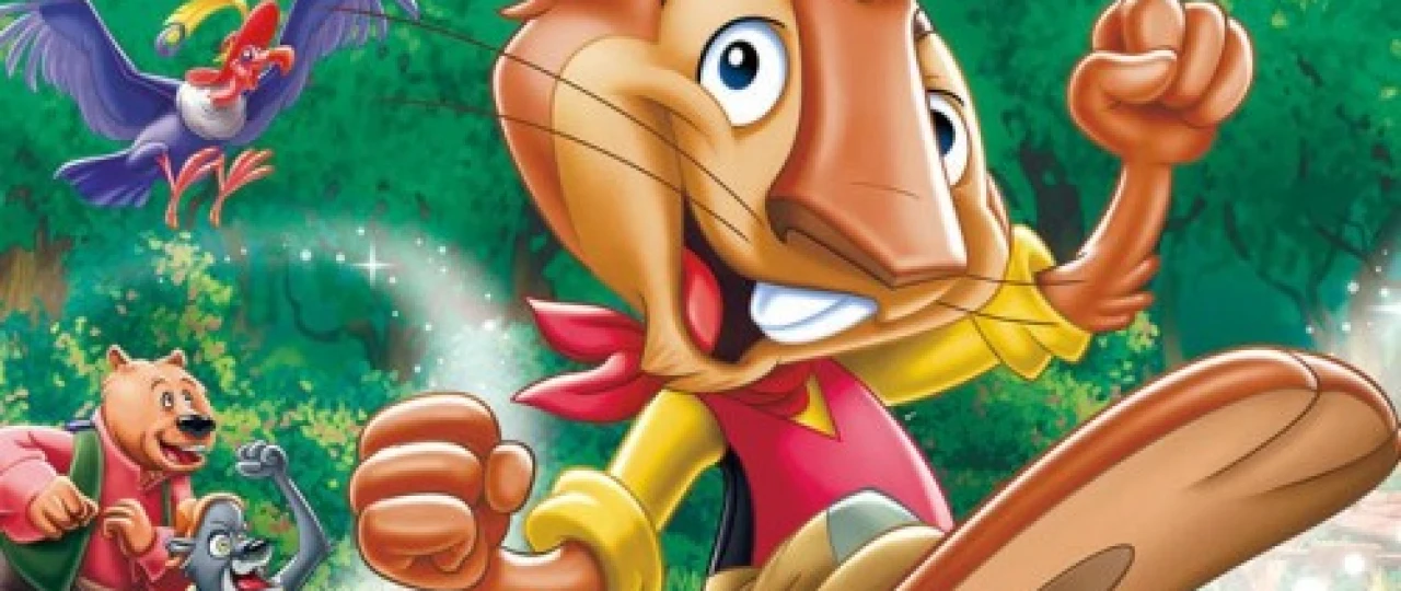 Quyon og'aning sarguzashtlari Uzbek tilida multfilm 2006 O'zbek tarjima kino HD