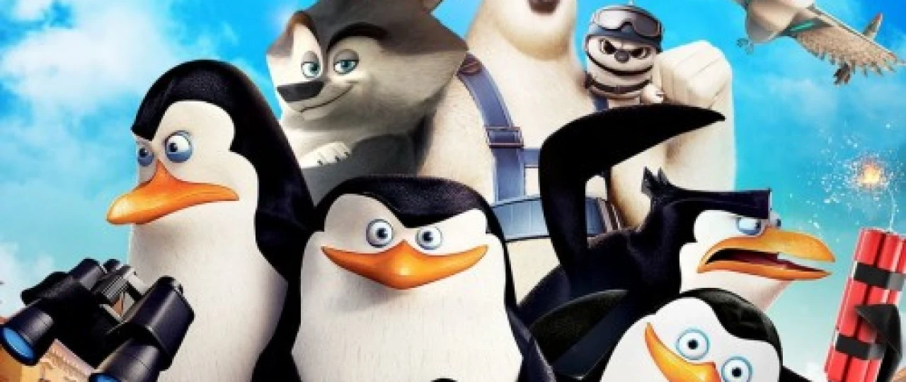 Madagaskar pingvinglari Uzbek tilida multfilm 2014 O'zbek tarjima kino HD