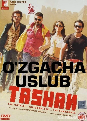 O'zgacha uslub Hind kino Uzbek tarjima 2008 HD O'zbek tilida tas-ix skachat