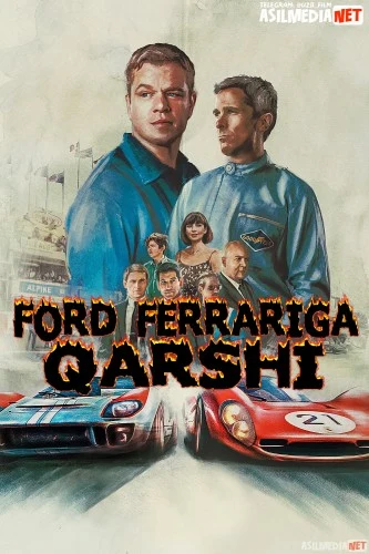 Ford ferrariga qarshi Uzbek tilida 2019 kino HD