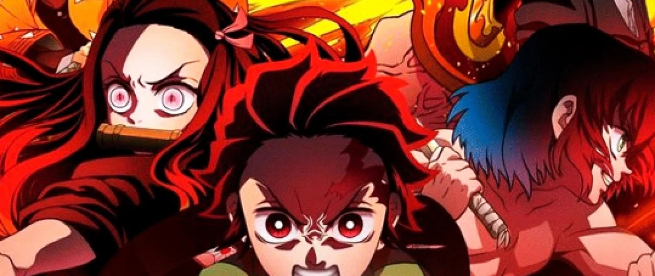 Iblislar qotili: Cheksiz poyezd Anime Multfilm Uzbek tilida O'zbekcha 2020 tarjima kino Full HD tas-ix skachat