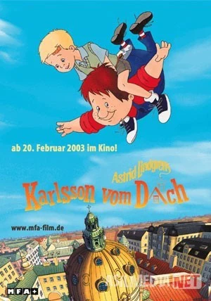 Uyingizda yashovchi Karlsson Multfilm Uzbek tilida 2002 O'zbekcha tarjima HD