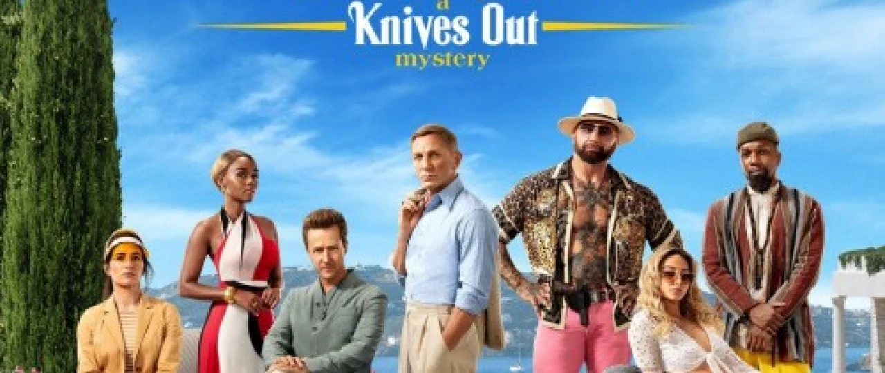 Qindan chiqqan pichoq 2: Shisha piyoz / Xarlan Trombining sirli o'limi 2 / Sirli o'lim izidan 2 Uzbek tilida 2022 O'zbek tarjima kino HD