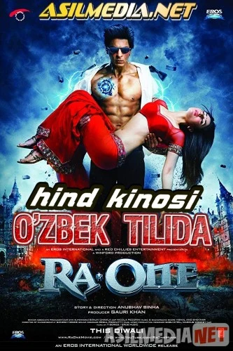 Ravan Full HD O'zbek tilida 2011 Uzbekcha tarjima / Tasodifiy Kirish / Ra.One / Tas-IX skachat