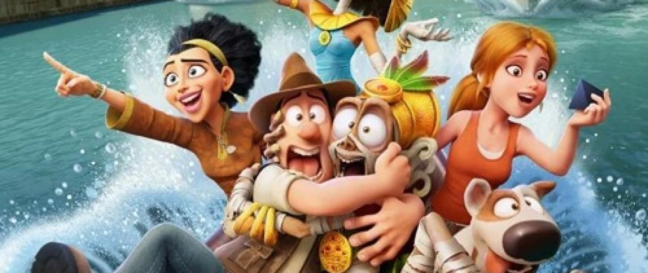 Ted Jons sarguzashtlari 3: Zumraddan yasalgan bitik Multfilm Uzbek tilida 2022 O'zbekcha tarjima HD