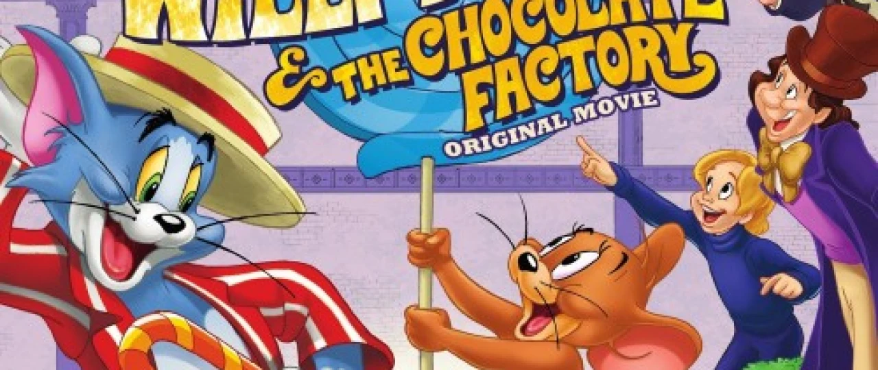 Tom va Jerri: Villi Vonka va shokolad fabrikasi Uzbek tilida multfilm 2017 O'zbek tarjima kino HD