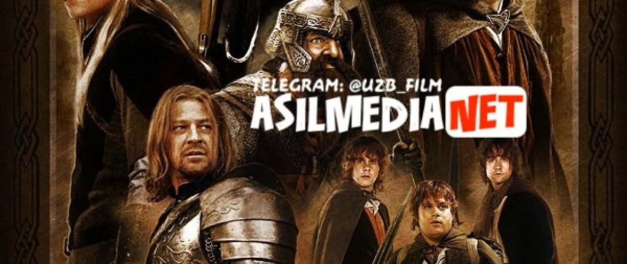 Uzuklar hukmdori 1 (2001) FULL HD Uzbek tilida O'zbekcha tarjima kino HD