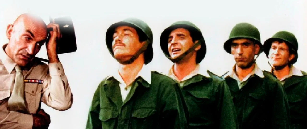 Yangi askarlar urushga borganda Fransiya retro filmi Uzbek tilida O'zbekcha 1974 tarjima kino Full HD tas-ix skachat