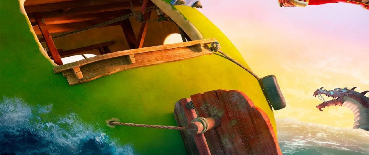 Ulkan nok haqida ajoyib hikoya Multfilm Uzbek tilida 2017 O'zbekcha tarjima HD