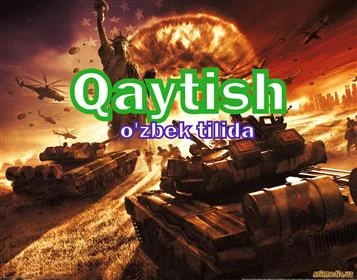 Qaytish(o'zbek tilida)