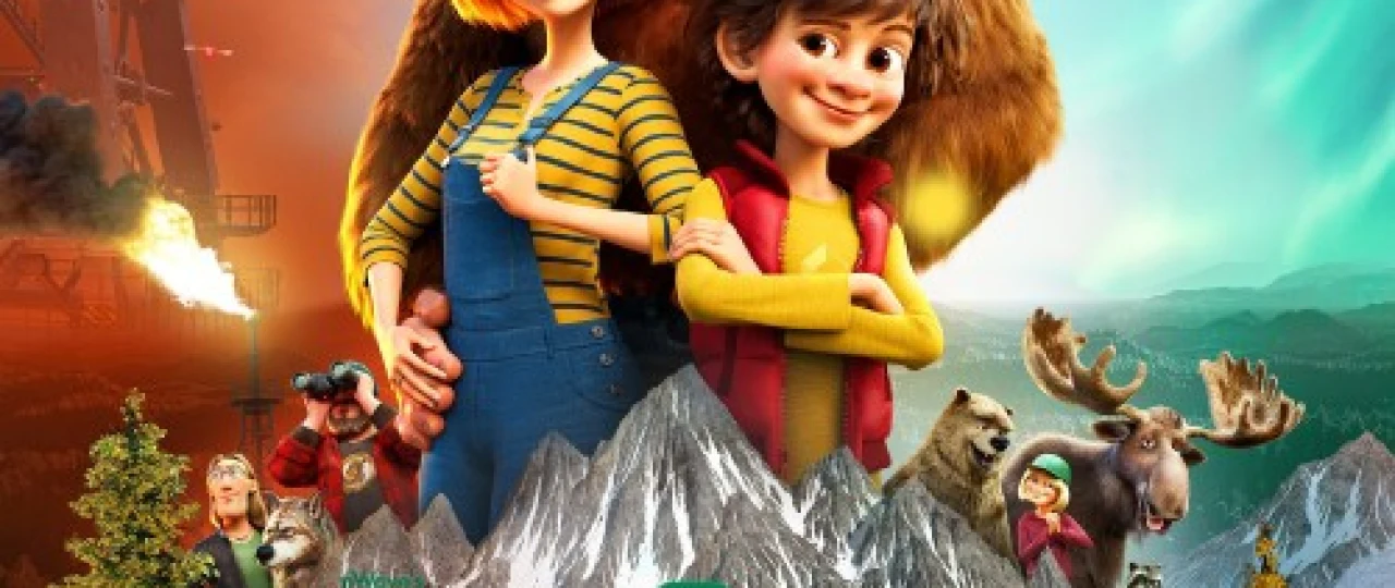 Bigfut 2 / Bigfoot 2 / Katta oyoq 2 / Bigfoot oilasi 2 Uzbek tilida multfilm 2020 O'zbek tarjima kino HD