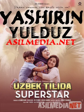 Yashirin yulduz Hind kinosi HD O'zbekcha tarjima 2018 Uzbek tilida tas-Ix skachat