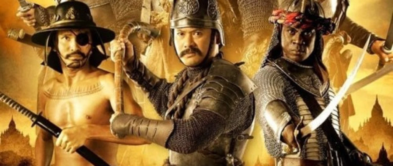 Fotih qirol Naresuan Uzbek tilida 2007 O'zbekcha tarjima kino HD