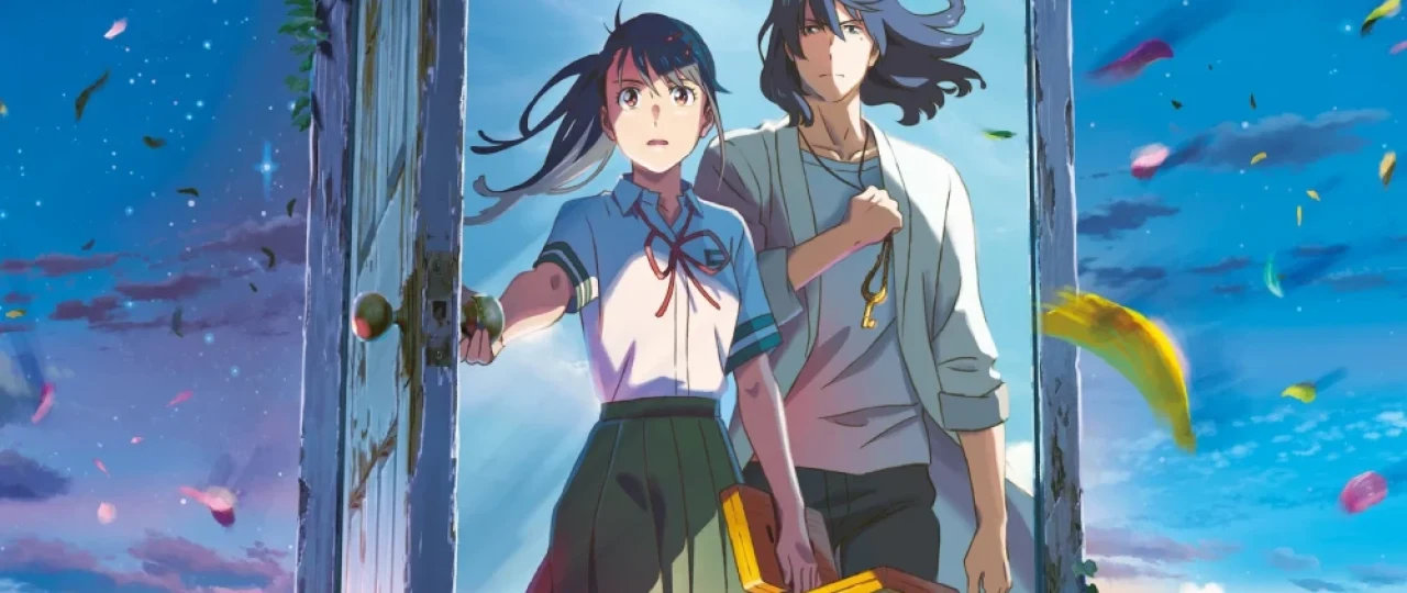 Eshiklarni yopuvchi Suzume Yaponiya Anime Multfilm Uzbek tilida O'zbekcha 2022 tarjima kino Full HD tas-ix skachat