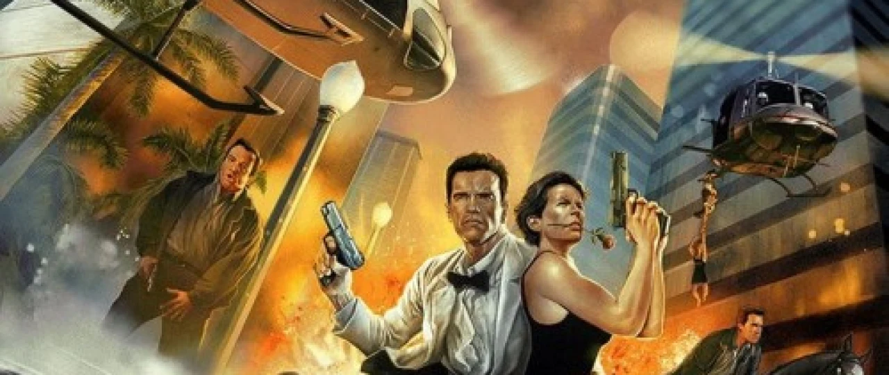 Haqiqiy Yolg'on / Xaqiqiy Qalloblik / Yolg'on Haqiqat Uzbek tilida 1994 O'zbekcha tarjima kino HD