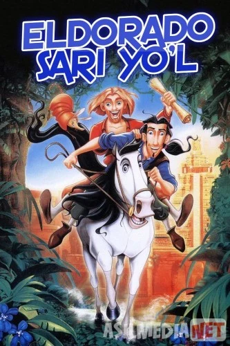 Eldorado sari yo'l 1080p Multfilm Uzbek tilida 2000