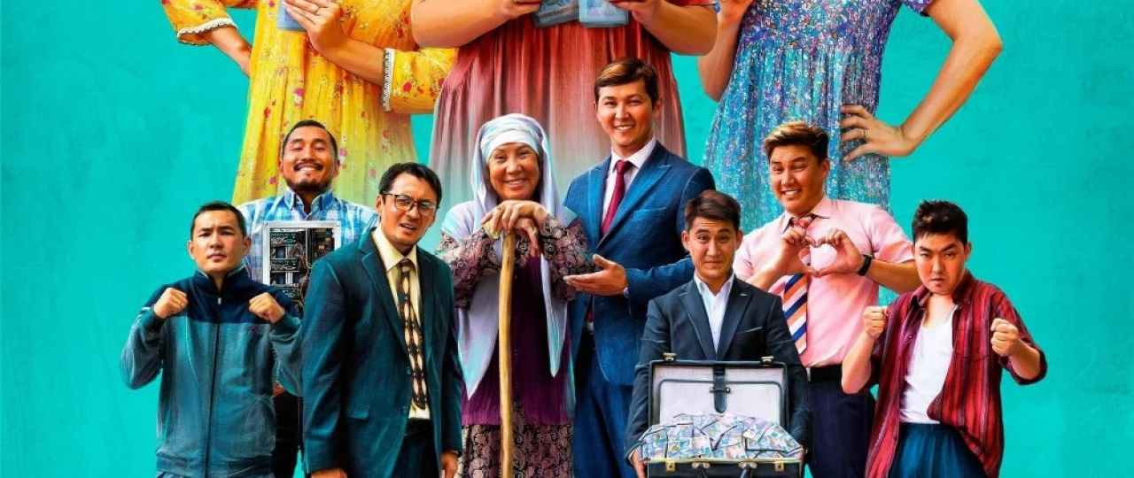 Kelinjon Qozoq Filmi Uzbek tilida 2022 O'zbekcha tarjima kino HD