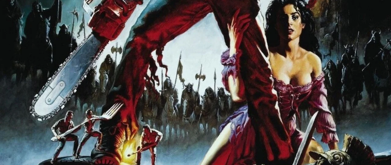 Zulmat armiyasi ujas kino Uzbek tilida 1992 O'zbekcha tarjima film Full HD skachat