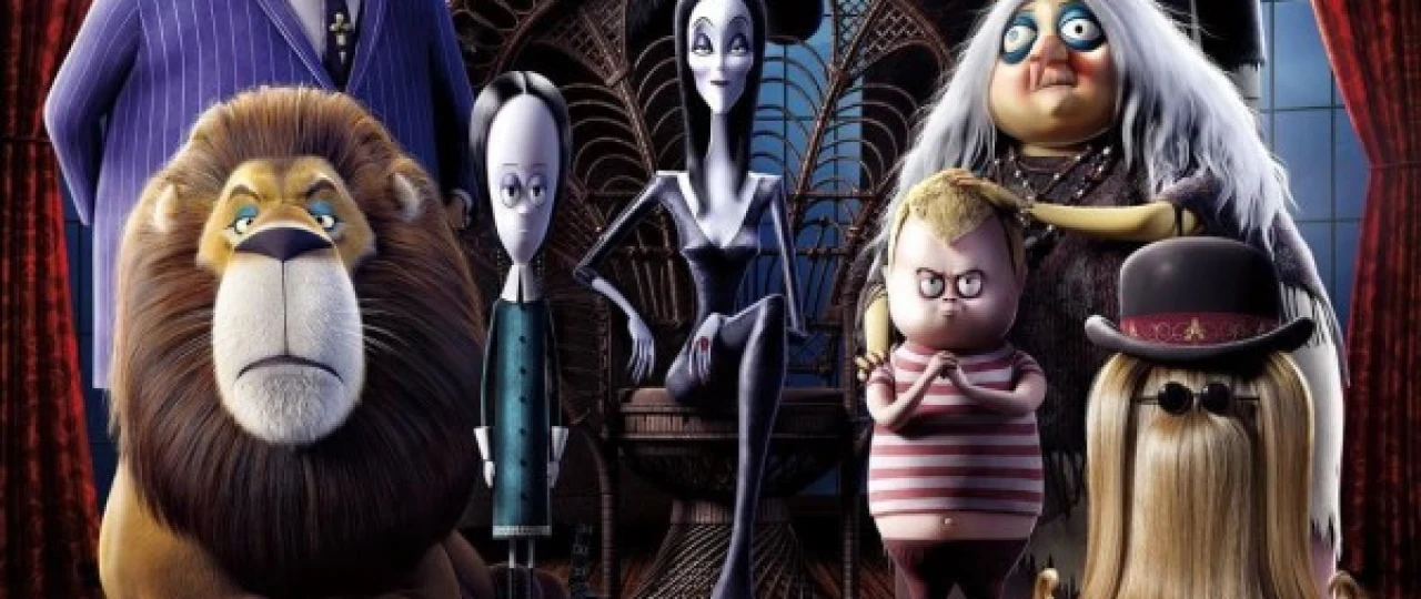 Adamslar Oilasi Uzbek tilida multfilm 2019 O'zbek tarjima kino HD